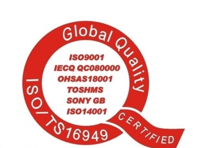 ISO/TS16949认证